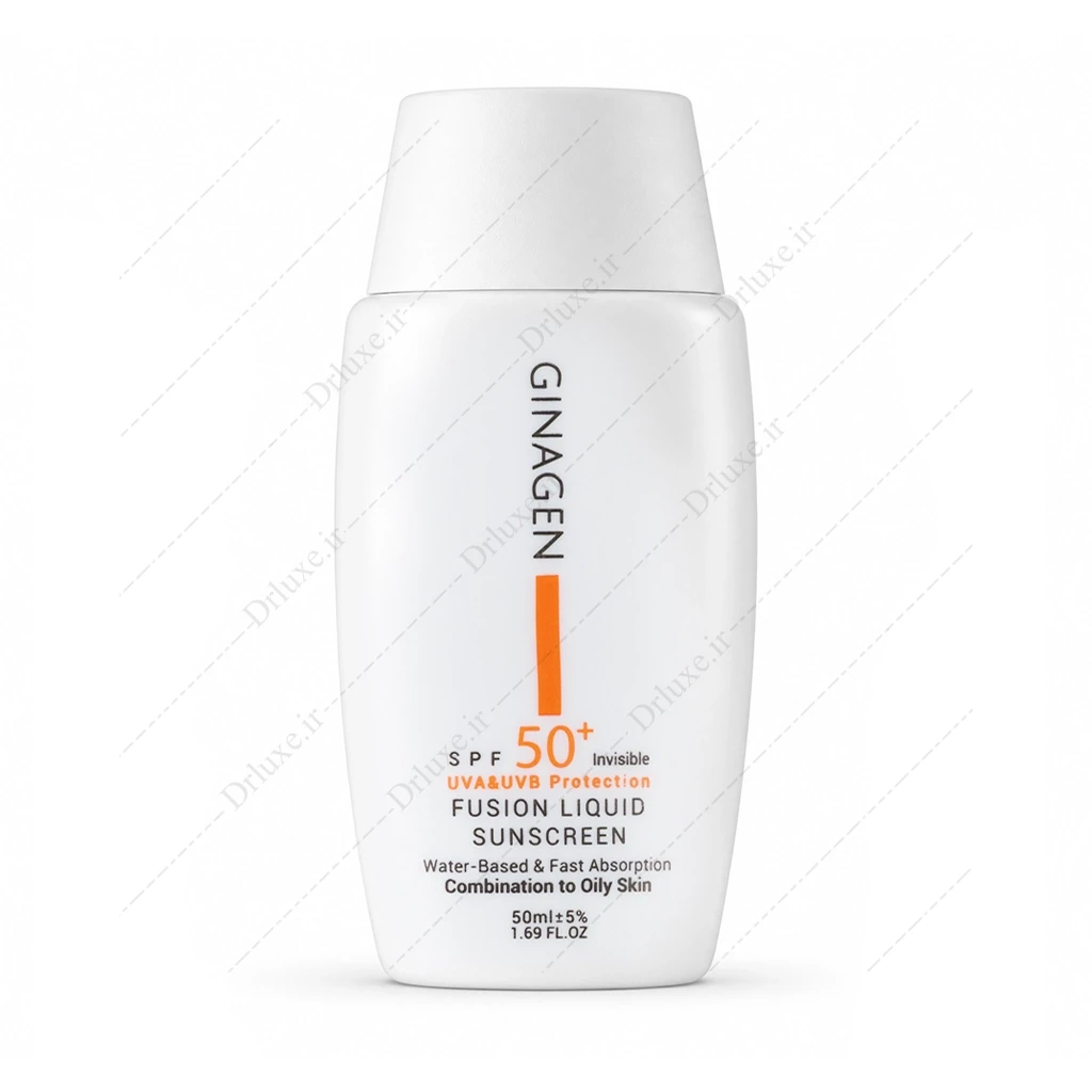 لیکوئید ضد آفتاب پوست چرب ژیناژن SPF50
